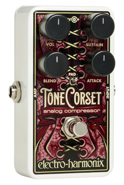 EHX TONE CORSET COMPRESSOR/SUSTAINER - Music Planet New Zealand