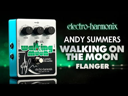 EHX WALKING ON THE MOON ANALOG FLANGER - Music Planet New Zealand