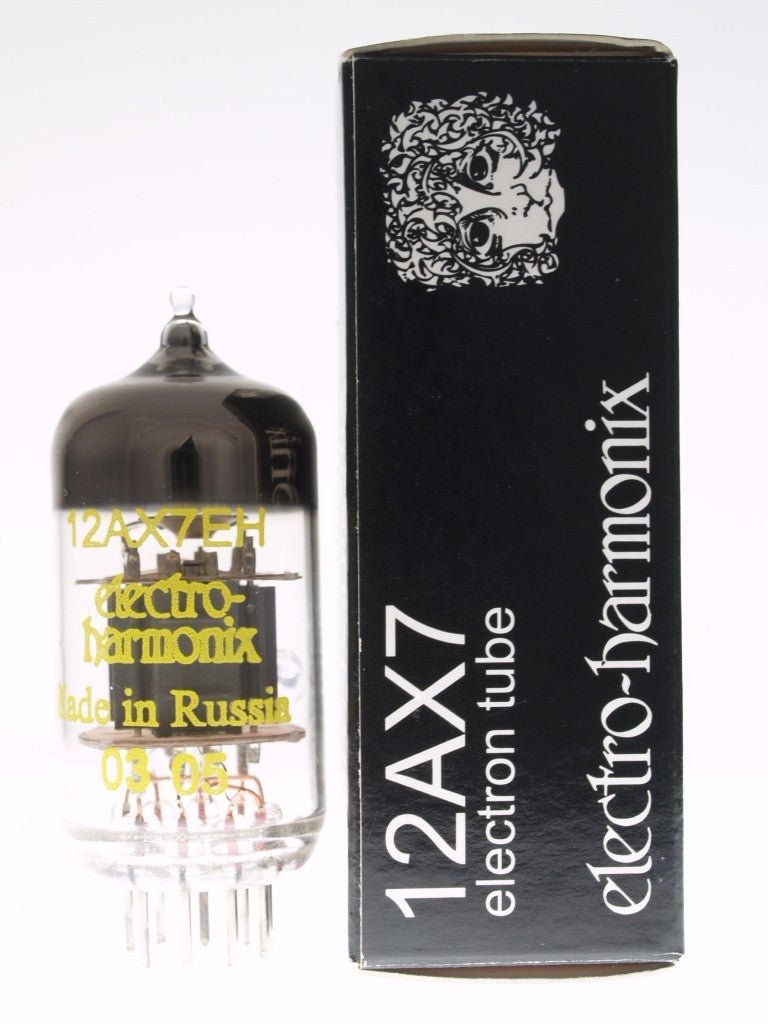 ELECTRO HARMONIX 12AT7 VALVE - Music Planet New Zealand