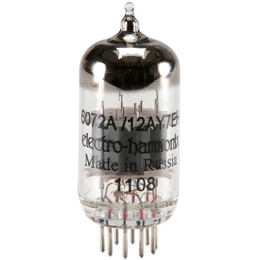 ELECTRO HARMONIX 12AY7 (6072A) VALVE - Music Planet New Zealand