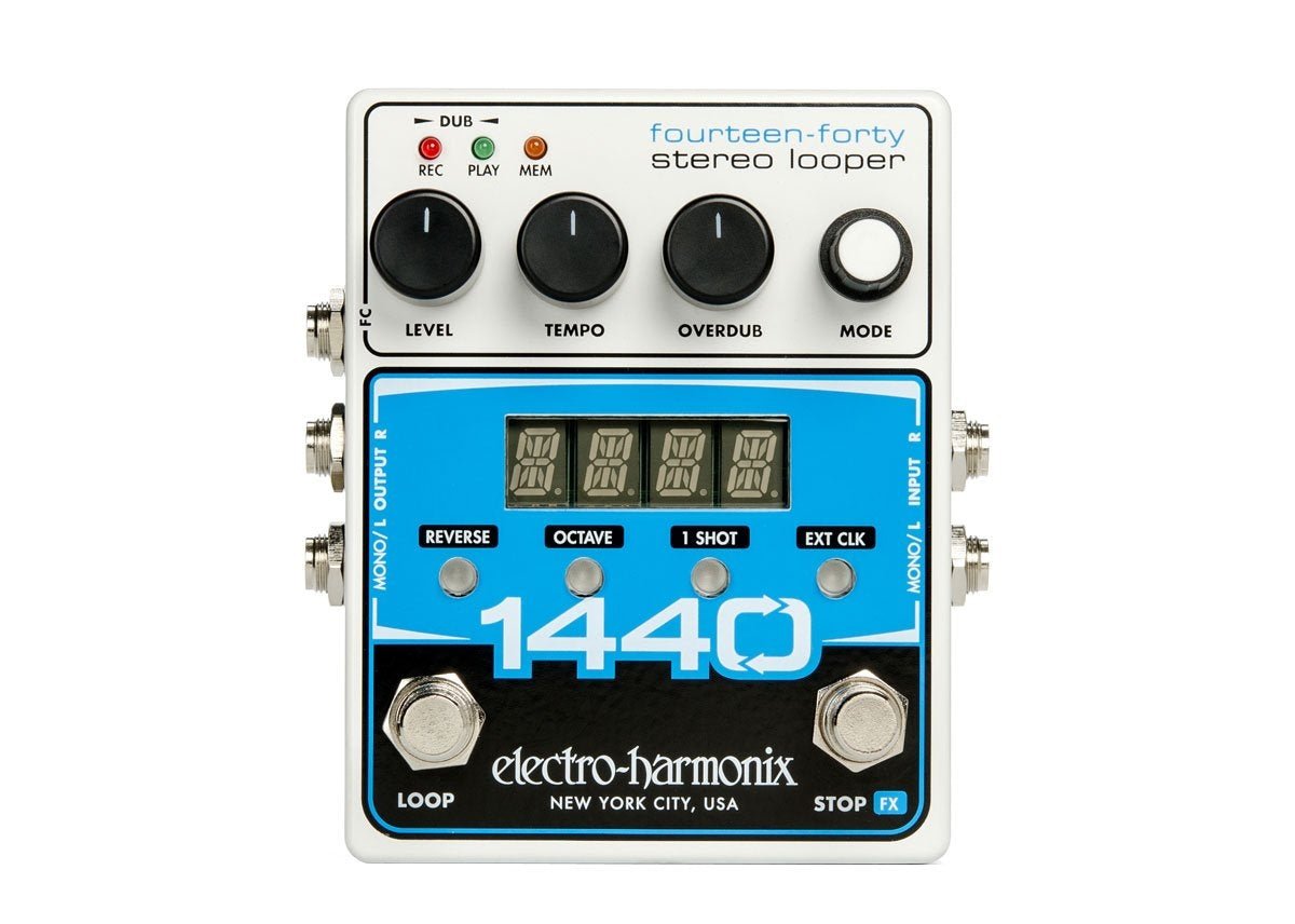 ELECTRO HARMONIX 1440 STEREO LOOPER - Music Planet New Zealand