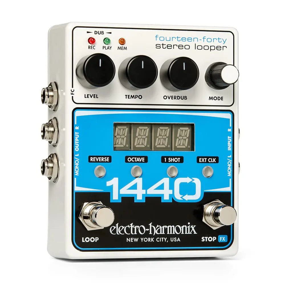 ELECTRO HARMONIX 1440 STEREO LOOPER - Music Planet New Zealand