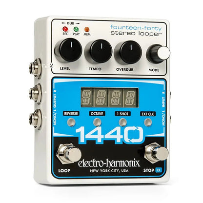 ELECTRO HARMONIX 1440 STEREO LOOPER - Music Planet New Zealand