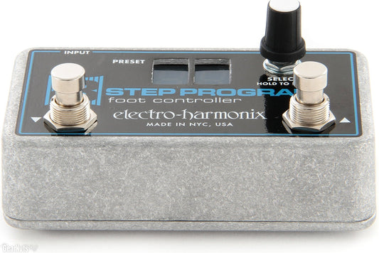 ELECTRO HARMONIX 8 STEP FOOT CONTROLLER - Music Planet New Zealand