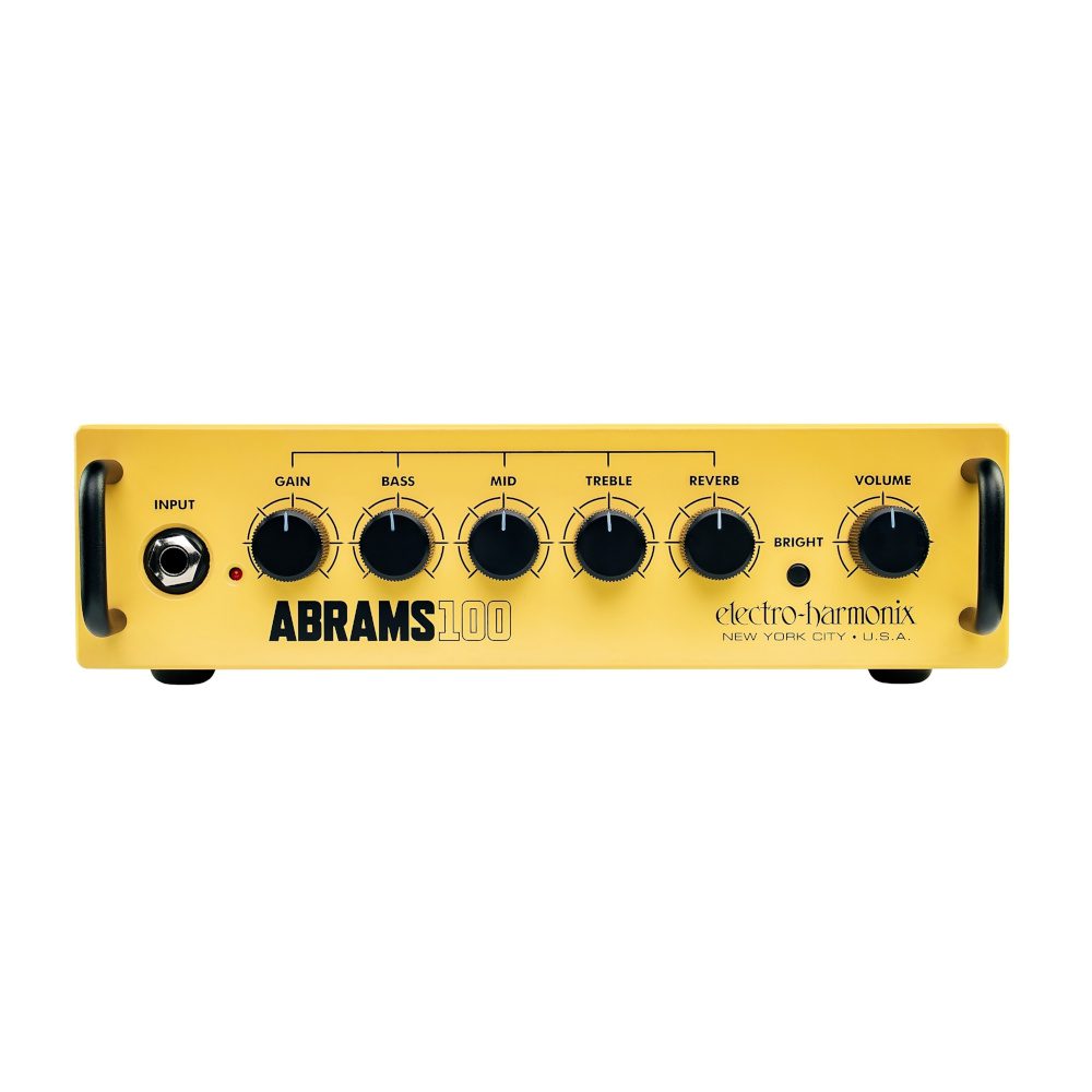 Electro - Harmonix Abrams 100W Guitar Amp Head - Music Planet NZ