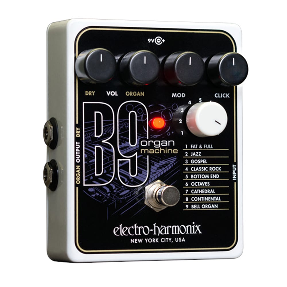 ELECTRO HARMONIX B9 ORGAN MACHINE - Music Planet New Zealand