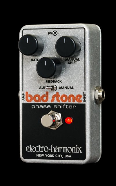 ELECTRO HARMONIX BAD STONE PHASE SHIFTER - Music Planet New Zealand