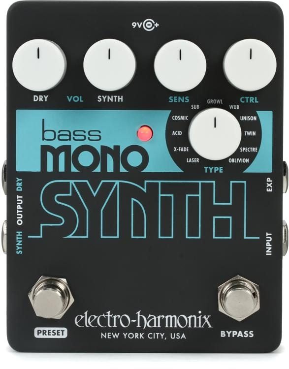 ELECTRO HARMONIX BASS MONO SYNTH - Music Planet New Zealand