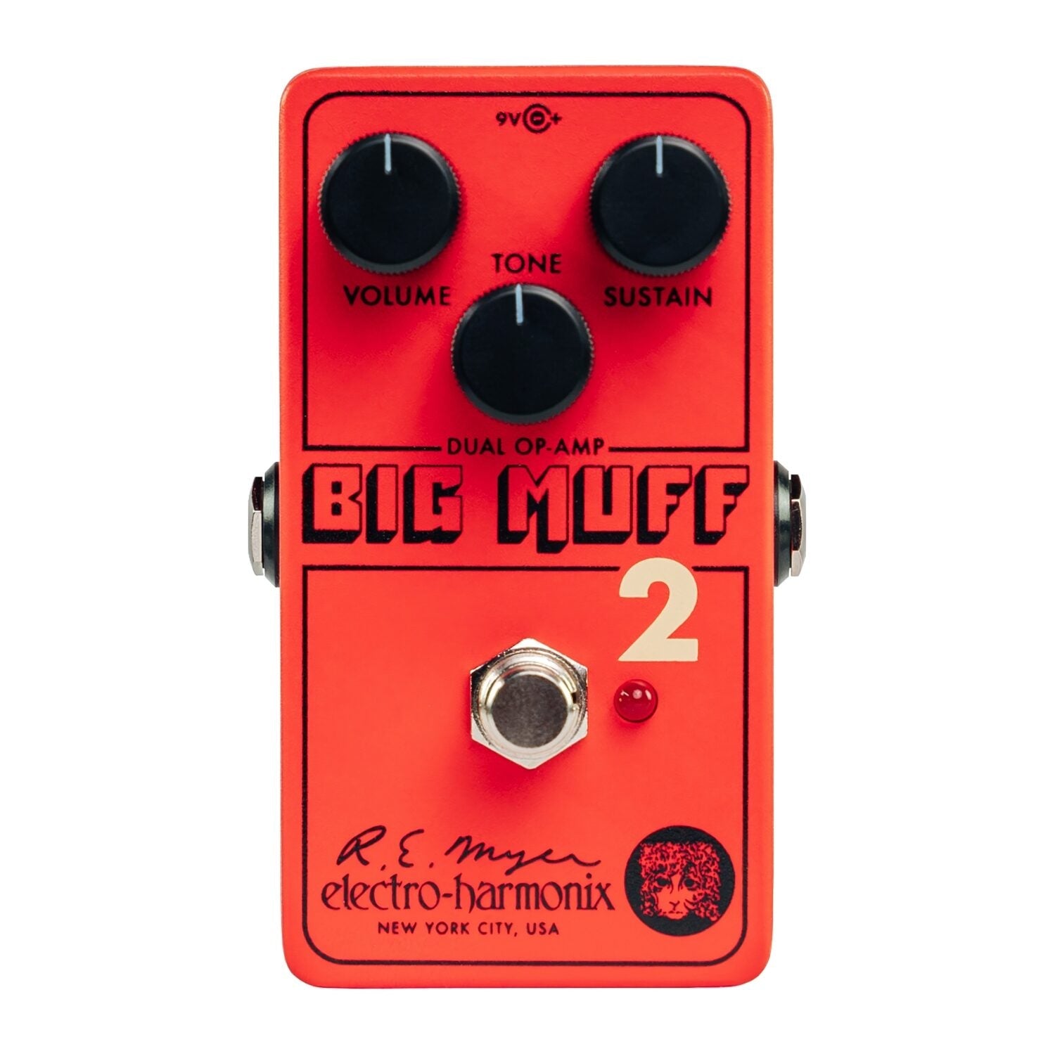 Electro-Harmonix Big Muff Pi 2 Dual Op-Amp Fuzz Pedal | Music