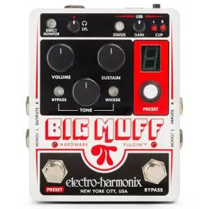 Electro - Harmonix Big Muff Pi Hardware Plugin - Music Planet NZ