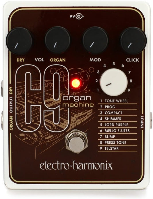 ELECTRO HARMONIX C9 ORGAN MACHINE - Music Planet New Zealand