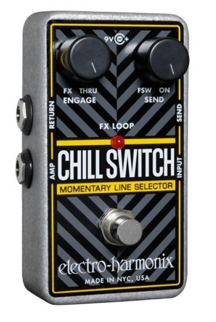 ELECTRO HARMONIX CHILLSWITCH SELECTOR - Music Planet New Zealand