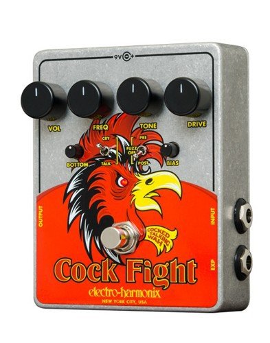 ELECTRO HARMONIX COCKFIGHT TALKING WAH - Music Planet New Zealand