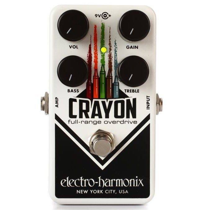 ELECTRO HARMONIX CRAYON 69 OVERDRIVE - Music Planet New Zealand