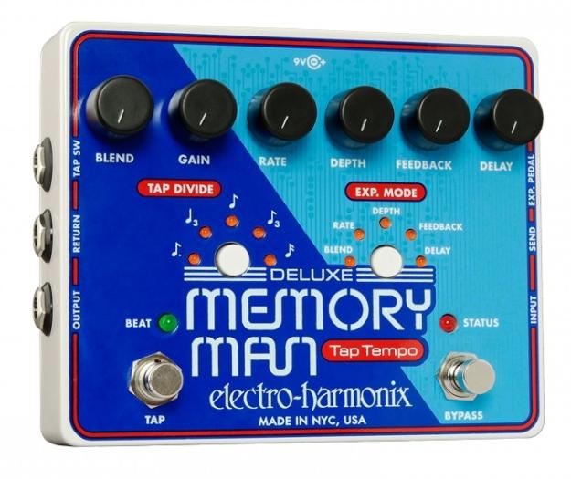 ELECTRO HARMONIX DELUXE MEMORY MAN 1100 - Music Planet New Zealand