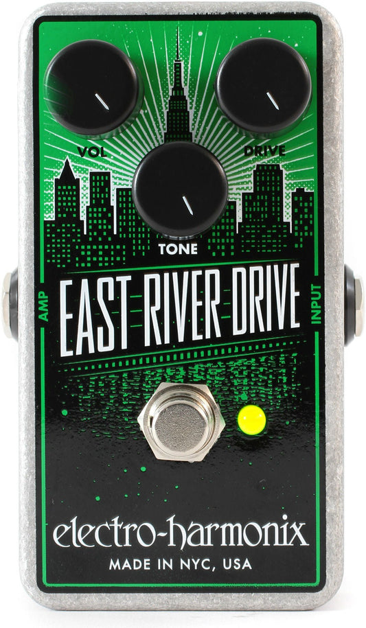 ELECTRO HARMONIX EAST RIVER DRIVE PEDAL - Music Planet New Zealand