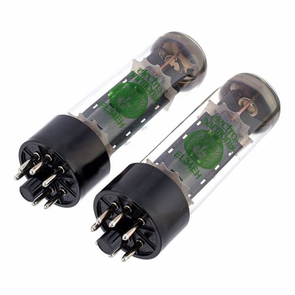 Electro - Harmonix EL34 Valve Matched Pair - Music Planet NZ