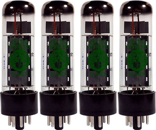 ELECTRO HARMONIX EL34 VALVE MATCHED QUAD - Music Planet New Zealand