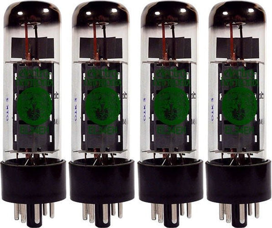 ELECTRO HARMONIX EL34 VALVE MATCHED QUAD - Music Planet New Zealand