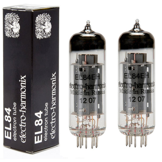 ELECTRO HARMONIX EL84 VALVE MATCHED PAIR - Music Planet New Zealand