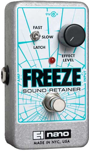 ELECTRO HARMONIX FREEZE W/ PSU - Music Planet New Zealand
