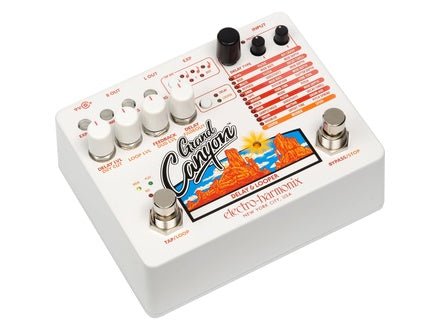 ELECTRO HARMONIX GRAND CANYON DELAY W/A - Music Planet New Zealand