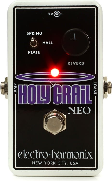 ELECTRO HARMONIX HOLY GRAIL NEO REVERB - Music Planet New Zealand