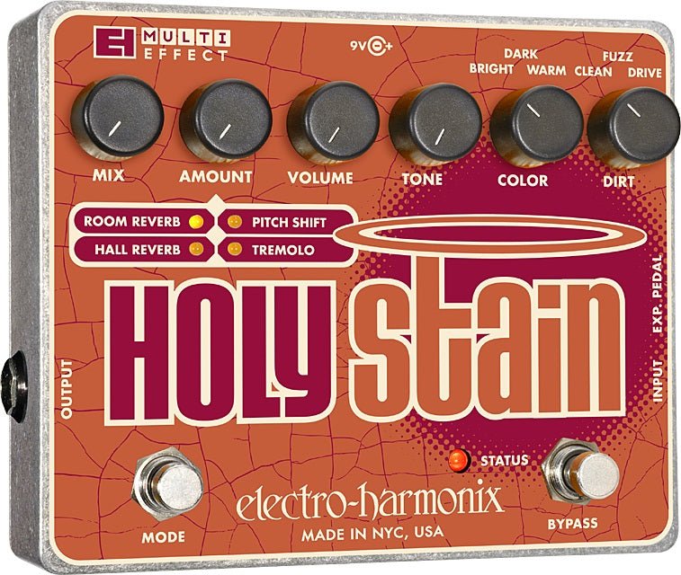 ELECTRO HARMONIX HOLY STAIN - Music Planet New Zealand