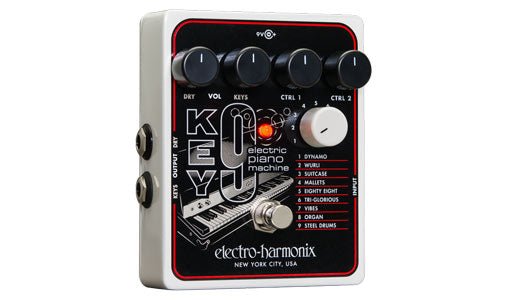 ELECTRO HARMONIX KEY9 KEYBOARD MACHINE - Music Planet New Zealand