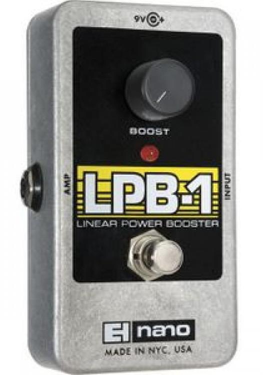 ELECTRO HARMONIX LINEAR POWER BOOSTER - Music Planet New Zealand