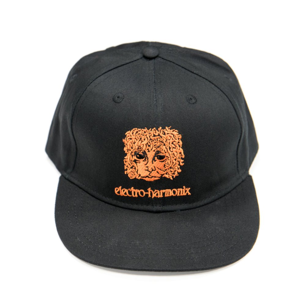 Electro - Harmonix Logo Baseball Hat - Black - Music Planet NZ