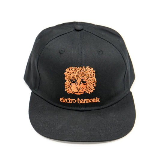 Electro - Harmonix Logo Baseball Hat - Black - Music Planet NZ
