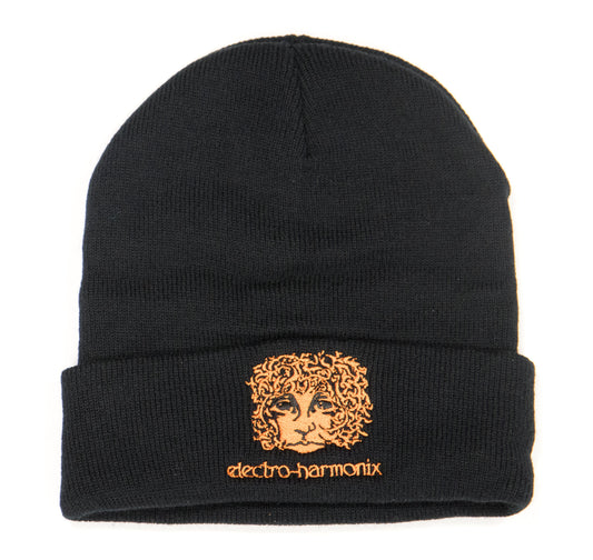 Electro - Harmonix Logo Beanie - Black - Music Planet NZ
