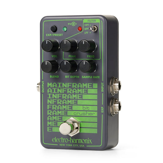 ELECTRO HARMONIX MAINFRAME BIT CRUSHER - Music Planet New Zealand