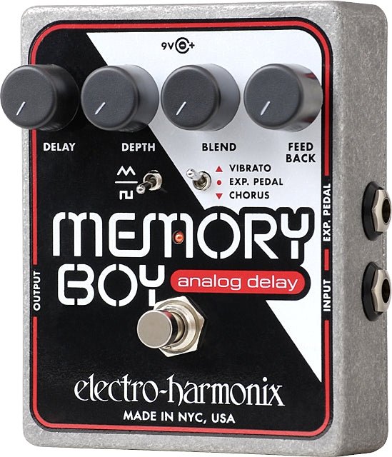 ELECTRO HARMONIX MEMORY BOY DELAY - Music Planet New Zealand