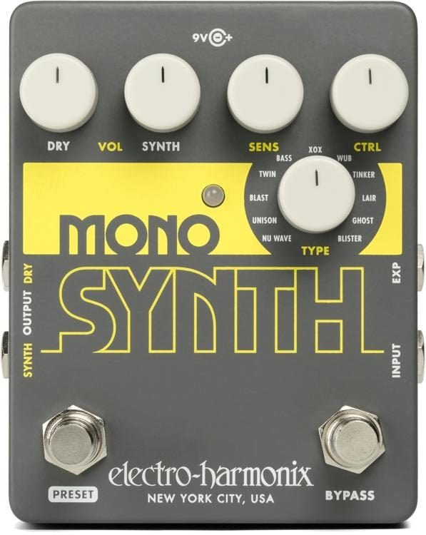 ELECTRO HARMONIX MONO SYNTHESIZER - Music Planet New Zealand
