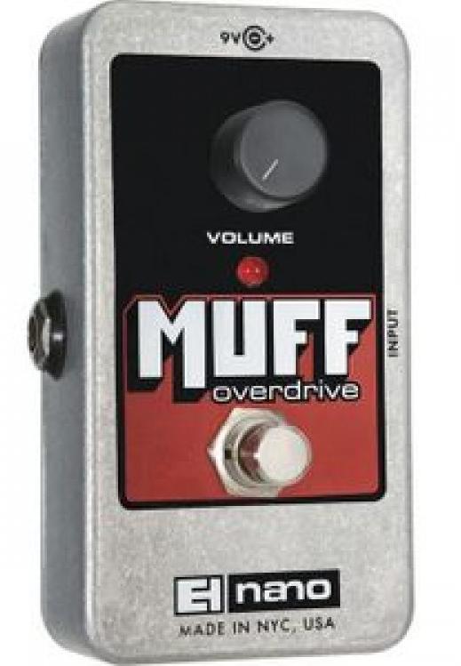 ELECTRO HARMONIX MUFF OVERDRIVE - Music Planet New Zealand