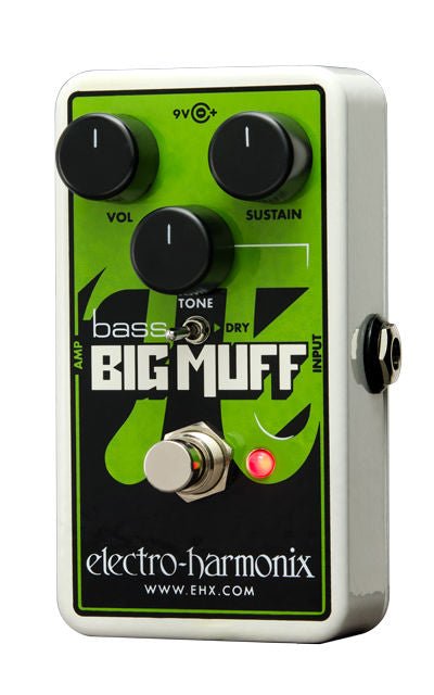 ELECTRO HARMONIX NANO BASS BIG MUFF - Music Planet New Zealand