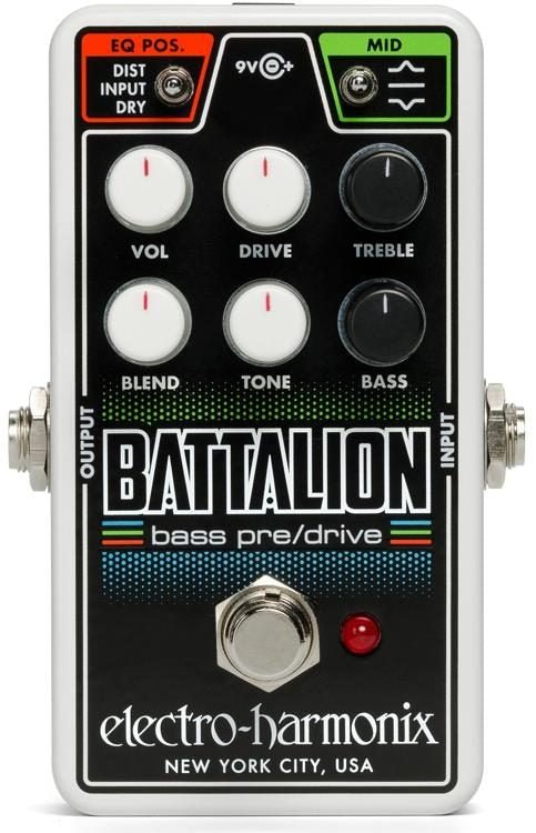 ELECTRO HARMONIX NANO BATTALION - Music Planet New Zealand
