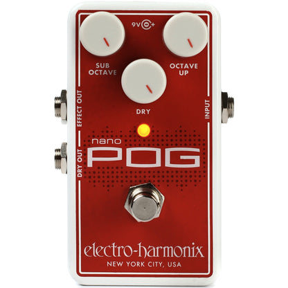ELECTRO HARMONIX NANO POG - Music Planet New Zealand