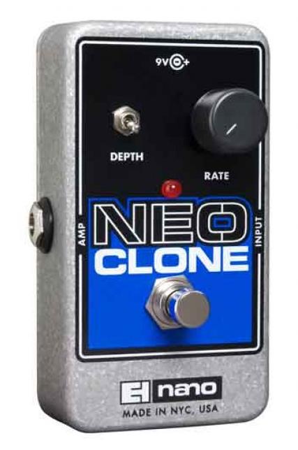 ELECTRO HARMONIX NEO CLONE ANALOG CHORUS - Music Planet New Zealand