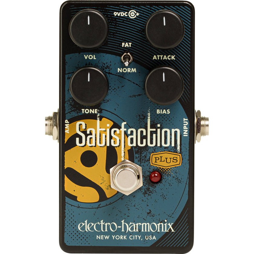 Electro - Harmonix Satisfaction Plus Classic Fuzz Pedal - Music Planet NZ