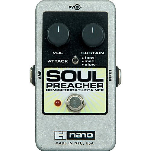 ELECTRO HARMONIX SOUL PREACHER NANO - Music Planet New Zealand