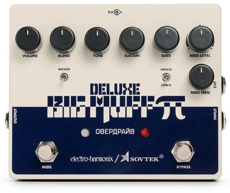 ELECTRO HARMONIX SOVTEK DELUXE BIG MUFF - Music Planet New Zealand