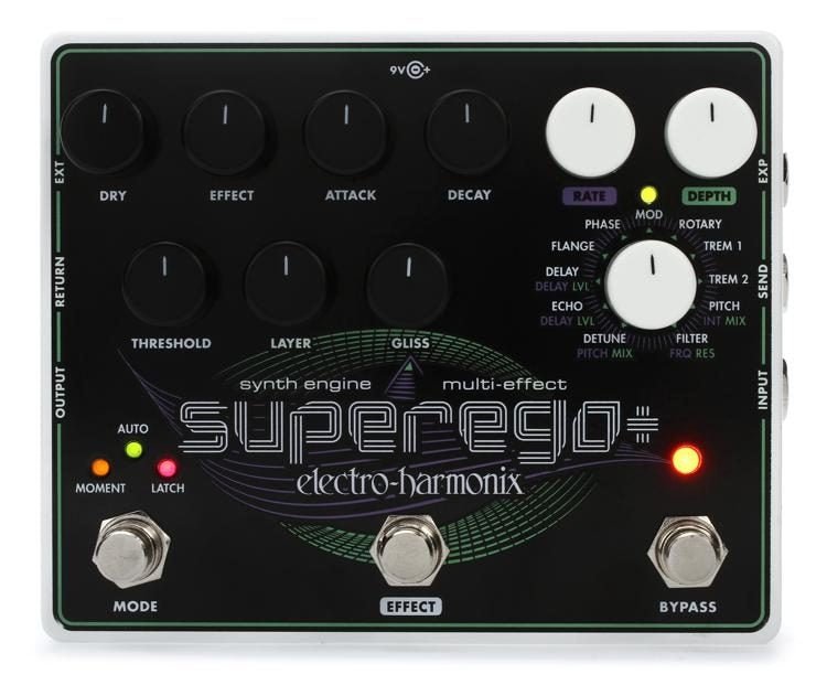 ELECTRO HARMONIX SUPEREGO PLUS - Music Planet New Zealand