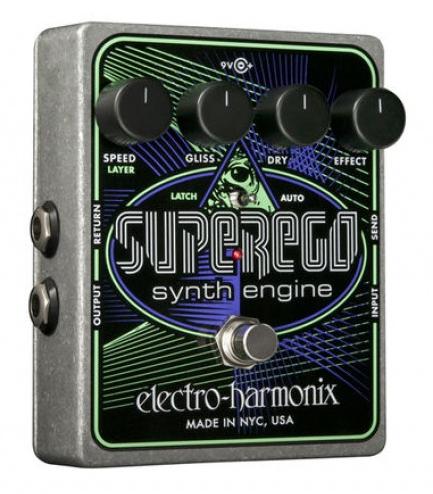 ELECTRO HARMONIX SUPEREGO SYNTH ENGINE - Music Planet New Zealand
