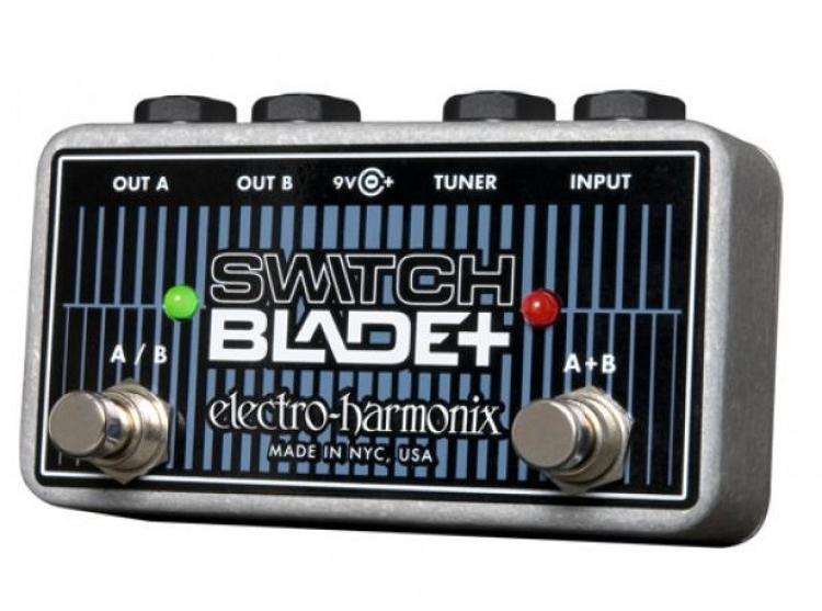 ELECTRO HARMONIX SWITCHBLADE PLUS - Music Planet New Zealand