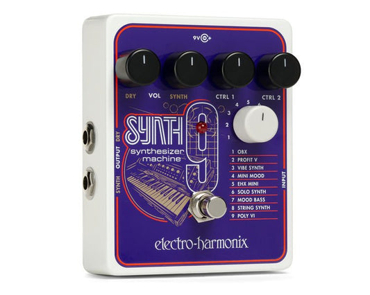 ELECTRO HARMONIX SYNTH9 SYNTH MACHINE - Music Planet New Zealand