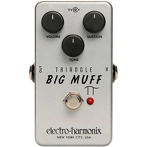 ELECTRO HARMONIX TRIANGLE BIG MUFF PI - Music Planet New Zealand
