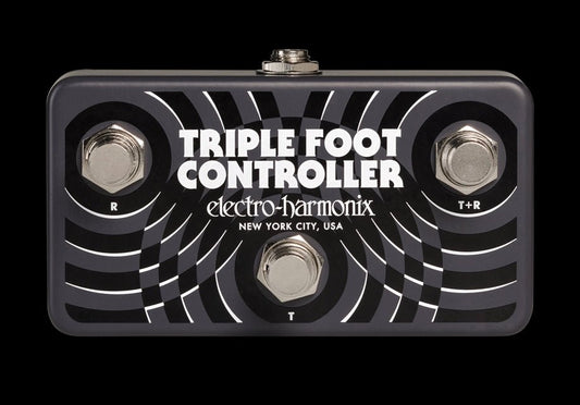 ELECTRO HARMONIX TRIPLE FOOT CONTROLLER - Music Planet New Zealand